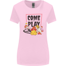 Come to Play Lets Summon Demons Ouija Board Womens Wider Cut T-Shirt Light Pink