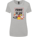Come to Play Lets Summon Demons Ouija Board Womens Wider Cut T-Shirt Sports Grey
