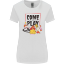Come to Play Lets Summon Demons Ouija Board Womens Wider Cut T-Shirt White