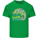 Comma Chameleon Funny Lizard Kids T-Shirt Childrens Irish Green