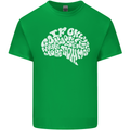 Common Sense Brain Funny Sarcasm Slogan Kids T-Shirt Childrens Irish Green