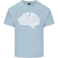 Common Sense Brain Funny Sarcasm Slogan Kids T-Shirt Childrens Light Blue