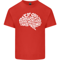 Common Sense Brain Funny Sarcasm Slogan Kids T-Shirt Childrens Red