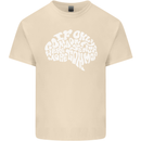 Common Sense Brain Funny Sarcasm Slogan Mens Cotton T-Shirt Tee Top Natural