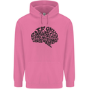 Common Sense Funny Sarcasm Brain Slogan Childrens Kids Hoodie Azalea