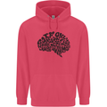 Common Sense Funny Sarcasm Brain Slogan Childrens Kids Hoodie Heliconia