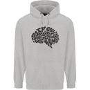 Common Sense Funny Sarcasm Brain Slogan Childrens Kids Hoodie Sports Grey