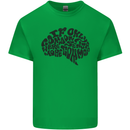 Common Sense Funny Sarcasm Brain Slogan Kids T-Shirt Childrens Irish Green
