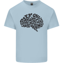 Common Sense Funny Sarcasm Brain Slogan Kids T-Shirt Childrens Light Blue