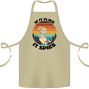 Conspiracy Theory If Flies it Spies Birds Funny Cotton Apron 100% Organic Khaki