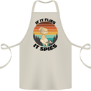 Conspiracy Theory If Flies it Spies Birds Funny Cotton Apron 100% Organic Natural