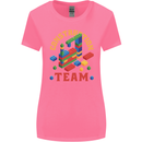 Construction Funny Building Blocks Bricks Womens Wider Cut T-Shirt Azalea