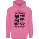 Control Freak Funny Gaming Gamer Childrens Kids Hoodie Azalea