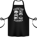 Control Freak Funny Gaming Gamer Cotton Apron 100% Organic Black