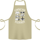 Control Freak Funny Gaming Gamer Cotton Apron 100% Organic Khaki
