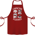 Control Freak Funny Gaming Gamer Cotton Apron 100% Organic Maroon