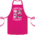 Control Freak Funny Gaming Gamer Cotton Apron 100% Organic Pink
