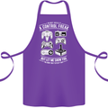 Control Freak Funny Gaming Gamer Cotton Apron 100% Organic Purple