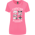 Control Freak Funny Gaming Gamer Womens Wider Cut T-Shirt Azalea