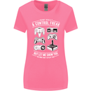 Control Freak Funny Gaming Gamer Womens Wider Cut T-Shirt Azalea