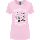 Control Freak Funny Gaming Gamer Womens Wider Cut T-Shirt Light Pink