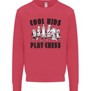 Cool Kids Play Chess Funny Game Player Kids Sweatshirt Jumper Heliconia