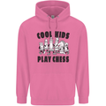 Cool Kids Play Chess Funny Game Player Mens 80% Cotton Hoodie Azelea