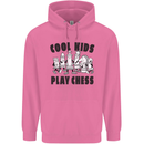 Cool Kids Play Chess Funny Game Player Mens 80% Cotton Hoodie Azelea
