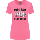 Cool Kids Play Chess Funny Game Player Womens Wider Cut T-Shirt Azalea