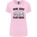 Cool Kids Play Chess Funny Game Player Womens Wider Cut T-Shirt Light Pink