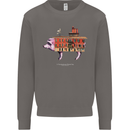 Country House Street Pig Mens Sweatshirt Jumper Charcoal