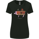 Country House Street Pig Womens Wider Cut T-Shirt Black