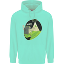 Cow Abduction Funny Alien UFO Food Childrens Kids Hoodie Peppermint