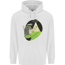 Cow Abduction Funny Alien UFO Food Childrens Kids Hoodie White