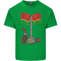 Cowboy Fancy Dress Costume Outfit Stag Do Mens Cotton T-Shirt Tee Top Irish Green