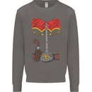 Cowboy Fancy Dress Costume Outfit Stag Do Mens Sweatshirt Jumper Charcoal