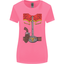 Cowboy Fancy Dress Costume Outfit Stag Do Womens Wider Cut T-Shirt Azalea