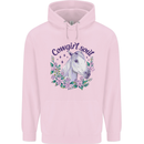 Cowgirl Soul Equestrian Horse Childrens Kids Hoodie Light Pink