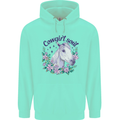 Cowgirl Soul Equestrian Horse Childrens Kids Hoodie Peppermint