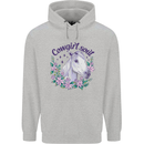 Cowgirl Soul Equestrian Horse Childrens Kids Hoodie Sports Grey
