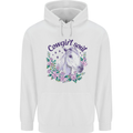 Cowgirl Soul Equestrian Horse Childrens Kids Hoodie White