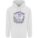 Cowgirl Soul Equestrian Horse Childrens Kids Hoodie White