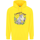 Cowgirl Soul Equestrian Horse Childrens Kids Hoodie Yellow