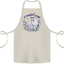 Cowgirl Soul Equestrian Horse Cotton Apron 100% Organic Natural