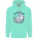 Cowgirl Soul Equestrian Horse Mens 80% Cotton Hoodie Peppermint