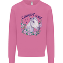 Cowgirl Soul Equestrian Horse Mens Sweatshirt Jumper Azalea