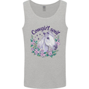 Cowgirl Soul Equestrian Horse Mens Vest Tank Top Sports Grey
