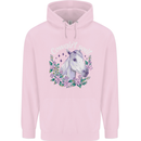 Cowgirl Soul Equestrian Horses Childrens Kids Hoodie Light Pink