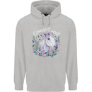 Cowgirl Soul Equestrian Horses Childrens Kids Hoodie Sports Grey