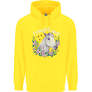Cowgirl Soul Equestrian Horses Childrens Kids Hoodie Yellow